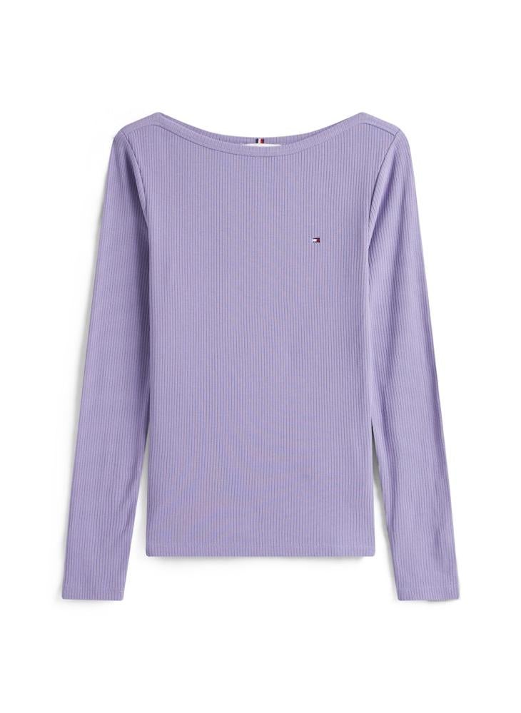 تومي هيلفيغر تيشيرت بياقة دائرية وشعار - Image 5